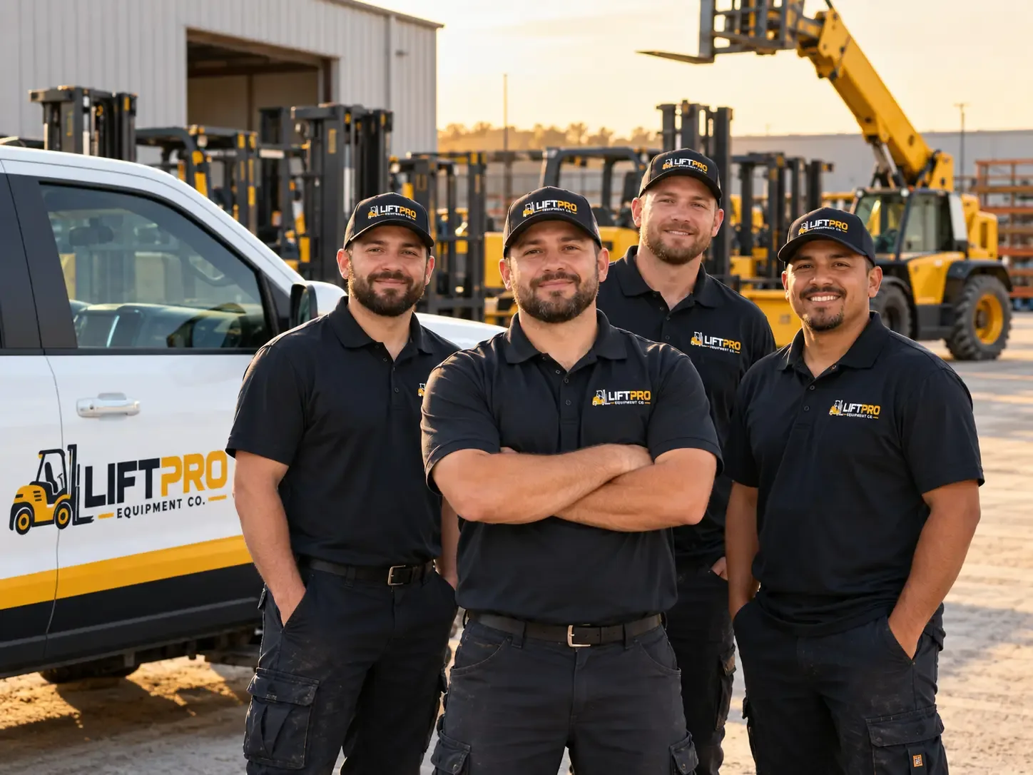 Forklift Rental company in Trumbull, NE